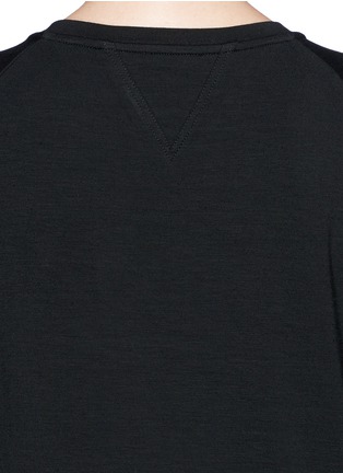Detail View - Click To Enlarge - THEORY - 'Cyle' Drop Shoulder Tee