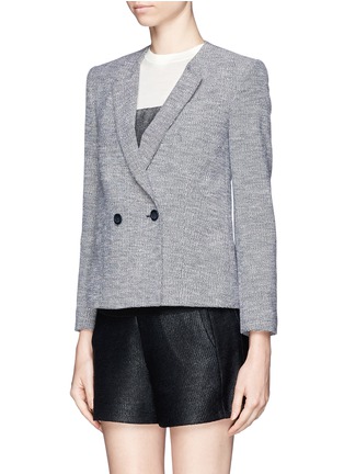 Front View - Click To Enlarge - THEORY - 'Tamala K' Tweed Jacket