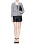 Figure View - Click To Enlarge - THEORY - 'Tamala K' Tweed Jacket