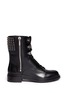 Main View - Click To Enlarge - SERGIO ROSSI - Stud leather biker boots