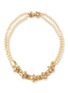 Main View - Click To Enlarge - MIRIAM HASKELL - Two-strand pearl necklace