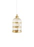 Main View - Click To Enlarge - SHISHI - Glass Bird Cage Christmas ornament