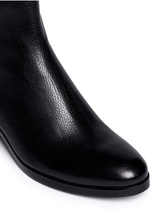 Detail View - Click To Enlarge - 3.1 PHILLIP LIM - 'Alexa' leather and suede ankle boots