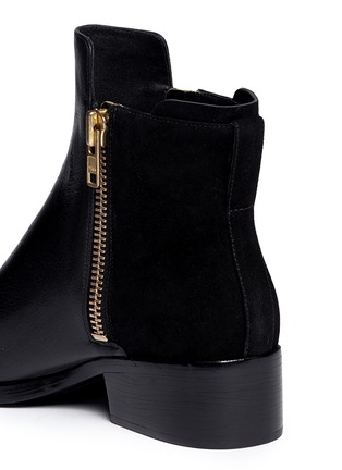 Detail View - Click To Enlarge - 3.1 PHILLIP LIM - 'Alexa' leather and suede ankle boots