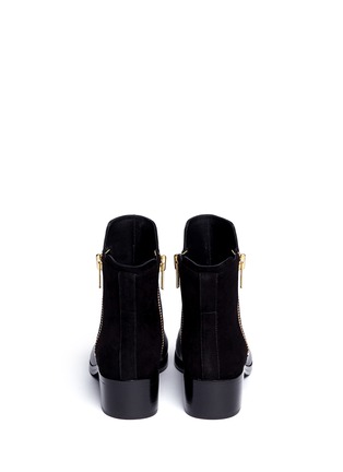 Back View - Click To Enlarge - 3.1 PHILLIP LIM - 'Alexa' leather and suede ankle boots