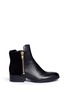 Main View - Click To Enlarge - 3.1 PHILLIP LIM - 'Alexa' leather and suede ankle boots