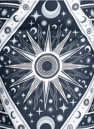 Detail View - Click To Enlarge - KTZ - Solar system print skirt