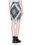 Back View - Click To Enlarge - KTZ - Solar system print skirt