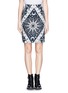 Main View - Click To Enlarge - KTZ - Solar system print skirt