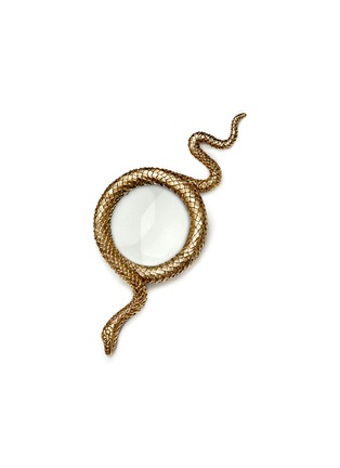 Main View - Click To Enlarge - L'OBJET - Gold Snake Magnifying Glass