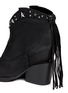 Detail View - Click To Enlarge - ASH - 'Loco' studded leather boots