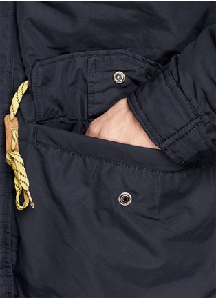 Detail View - Click To Enlarge - SCOTCH & SODA - Detachable padded lining parka