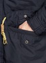 Detail View - Click To Enlarge - SCOTCH & SODA - Detachable padded lining parka