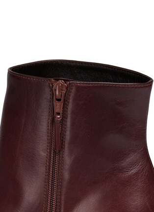 Detail View - Click To Enlarge - STUART WEITZMAN - 'Trendy' calfskin leather boots