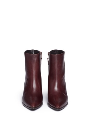 Front View - Click To Enlarge - STUART WEITZMAN - 'Trendy' calfskin leather boots