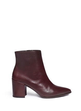 Main View - Click To Enlarge - STUART WEITZMAN - 'Trendy' calfskin leather boots