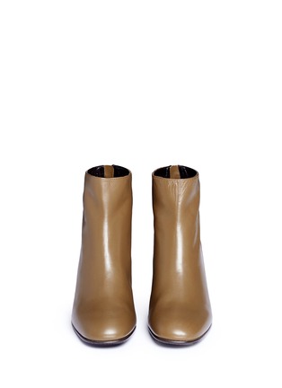 Front View - Click To Enlarge - STUART WEITZMAN - 'Bacari' nappa leather boots