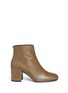 Main View - Click To Enlarge - STUART WEITZMAN - 'Bacari' nappa leather boots