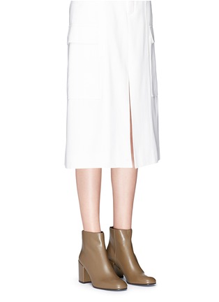 Figure View - Click To Enlarge - STUART WEITZMAN - 'Bacari' nappa leather boots
