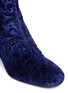 Detail View - Click To Enlarge - STUART WEITZMAN - 'Bacari' tapestry boots