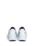 Back View - Click To Enlarge - ACNE STUDIOS - Leather sneakers