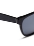 Detail View - Click To Enlarge - SUPER - 'Flat Top' D-Frame opaque mirror sunglasses