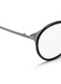Detail View - Click To Enlarge - SUPER - 'Numero 20' acetate rim round wire optical glasses
