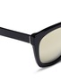 Detail View - Click To Enlarge - SUPER - 'Quadra' square acetate mirror sunglasses