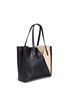 Detail View - Click To Enlarge - SAM EDELMAN - 'Emery' colourblock leather tote