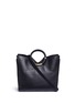 Main View - Click To Enlarge - SAM EDELMAN - 'Whitney' ring handle leather tote