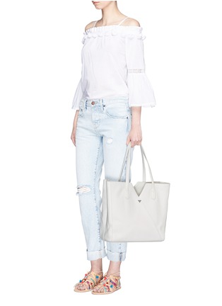 Figure View - Click To Enlarge - SAM EDELMAN - 'Emery' leather tote