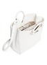  - SAM EDELMAN - 'Whitney' ring handle leather tote