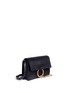 Detail View - Click To Enlarge - CHLOÉ - Faye' small goatskin leather shoulder bag