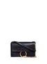Main View - Click To Enlarge - CHLOÉ - Faye' small goatskin leather shoulder bag