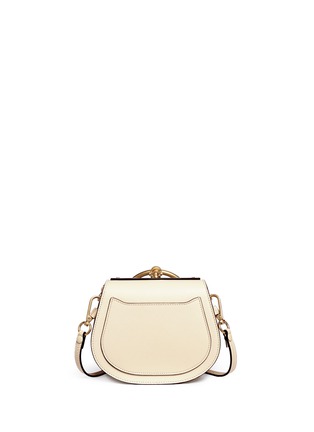 Detail View - Click To Enlarge - CHLOÉ - 'Nile' small calfskin leather bracelet bag