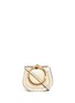 Main View - Click To Enlarge - CHLOÉ - 'Nile' small calfskin leather bracelet bag