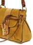  - CHLOÉ - 'Lexa' small suede shoulder bag
