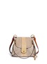 Main View - Click To Enlarge - CHLOÉ - 'Lexa' small suede shoulder bag