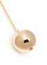 Detail View - Click To Enlarge - KENNETH JAY LANE - Gold plated sphere drop earrings