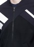 Detail View - Click To Enlarge - NEIL BARRETT - 'Retro Modernist' panel jacket
