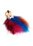 Detail View - Click To Enlarge - SOPHIE HULME - 'Leonard' turkey feather keyring
