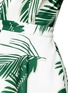 Detail View - Click To Enlarge - C/MEO COLLECTIVE - 'Witness' Pine Maui print crepe dress