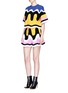 Figure View - Click To Enlarge - EMILIO PUCCI - Wavy panelled flared jersey skirt