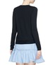 Back View - Click To Enlarge - MARC JACOBS - Sequin candy wool sweater