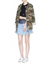 Figure View - Click To Enlarge - MARC JACOBS - Sequin candy wool sweater