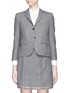 Main View - Click To Enlarge - THOM BROWNE  - Wool cropped classic blazer