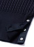 Detail View - Click To Enlarge - THOM BROWNE  - Whale embroidered cable knit sweater
