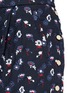 Detail View - Click To Enlarge - THOM BROWNE  - Floral embroidered wool shorts