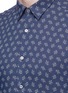Detail View - Click To Enlarge - BOGLIOLI - Floral jacquard cotton shirt