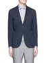 Main View - Click To Enlarge - BOGLIOLI - 'K-jacket' garment dye cotton soft blazer